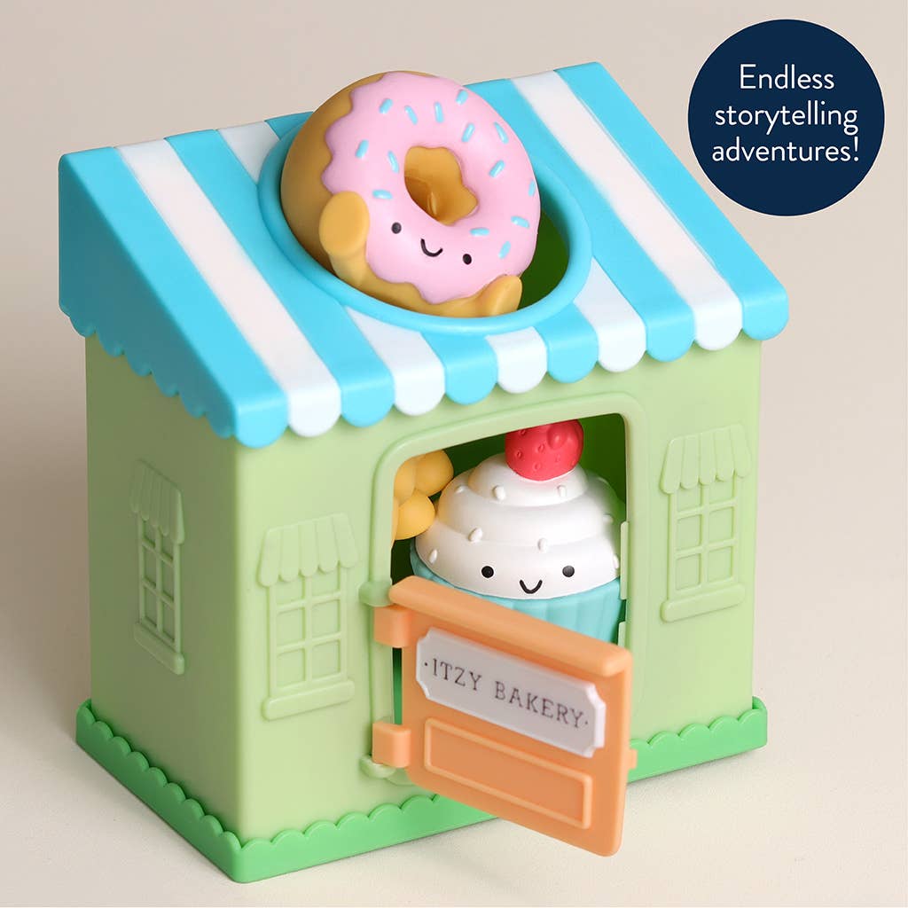 Itzy Ritzy Play Bakery™ - Put & Take Baby Toy