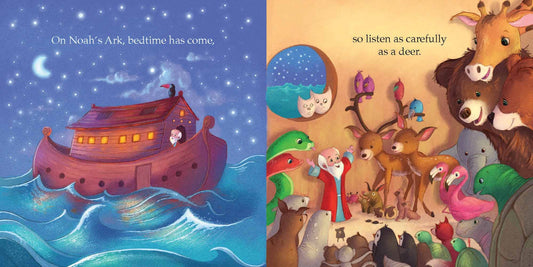 Bedtime on Noah's Ark Children's Story Book