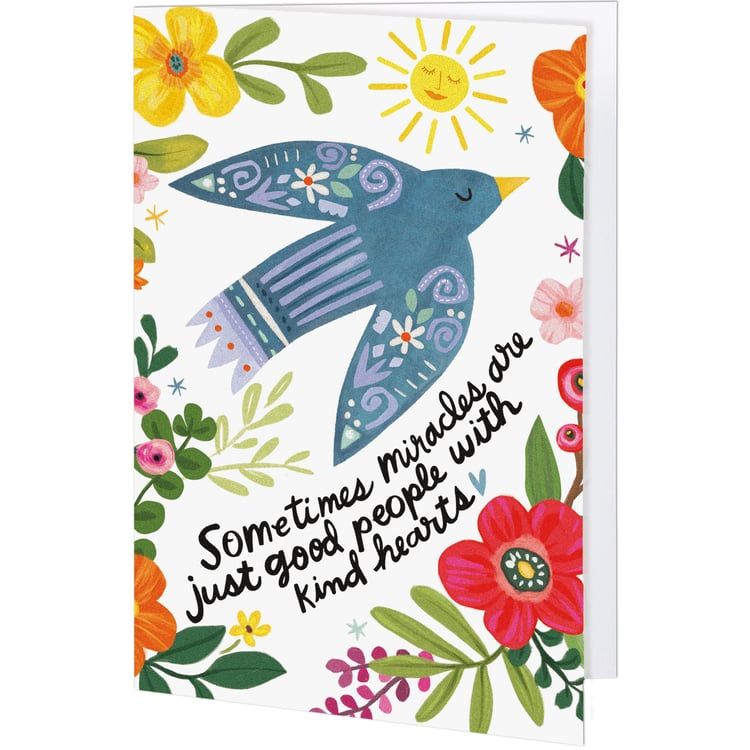 Kind Hearts Greeting Card
