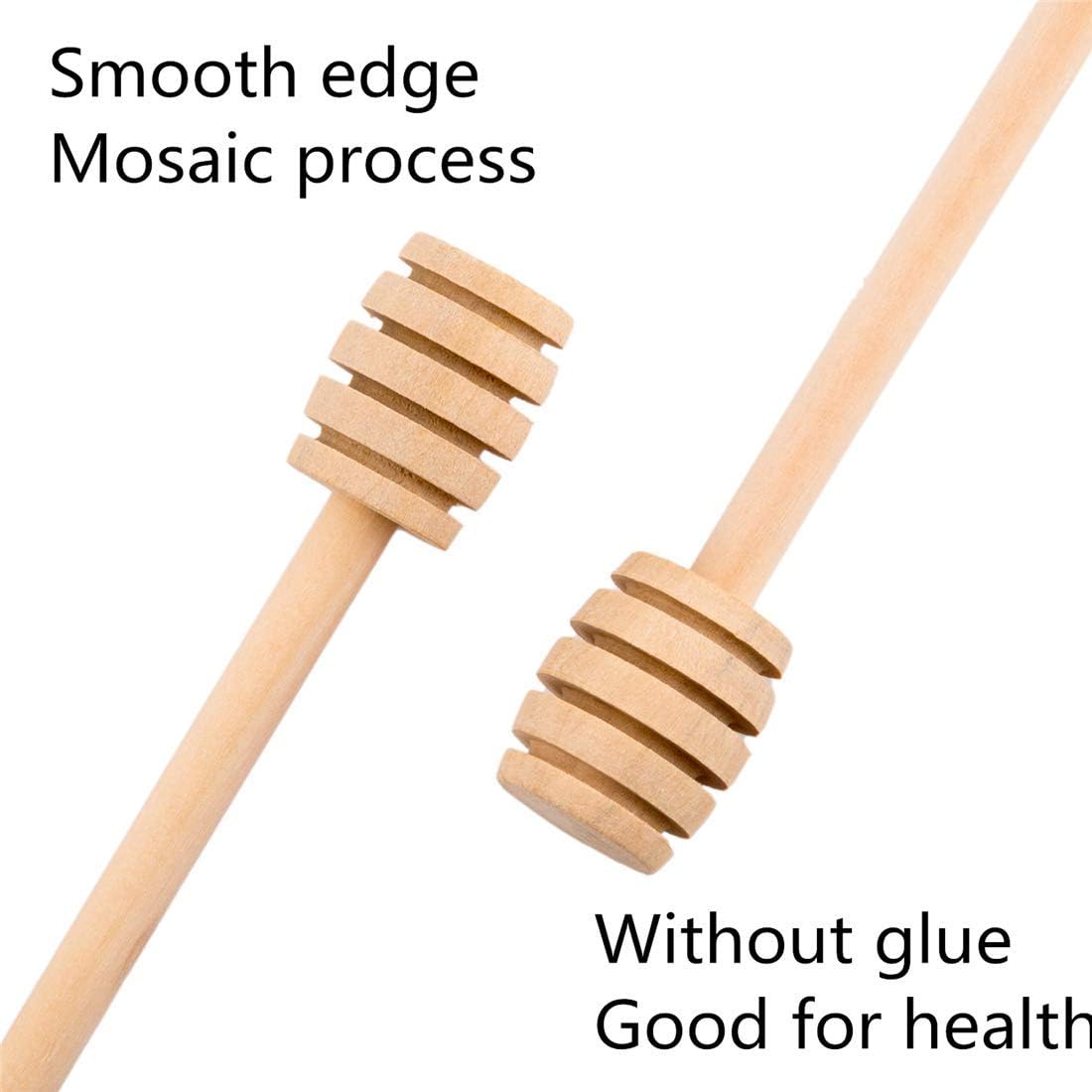 Wooden Honey Dipper Stick