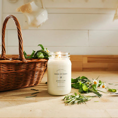 Fresh Cut Herbs - Antique Candle Co