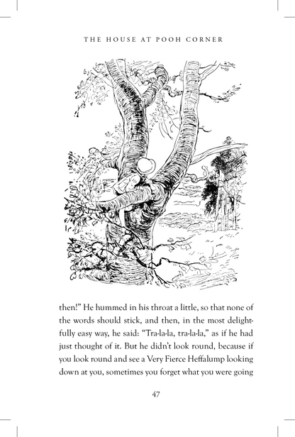 Winnie-the-Pooh & The House at Pooh Corner - Deluxe Hardcover Book