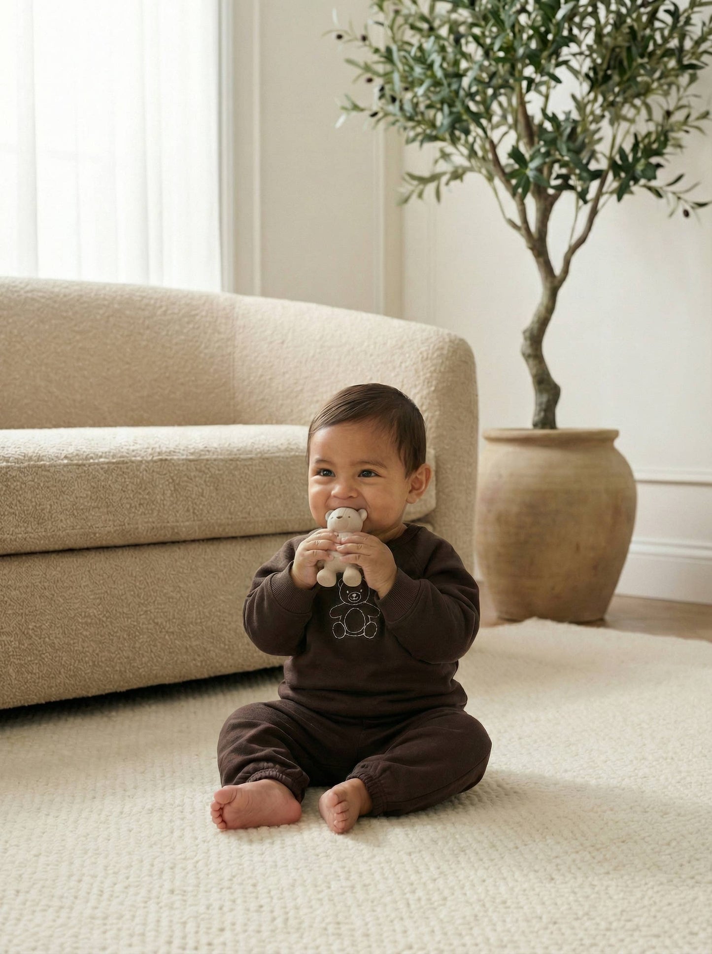Itzy Ritzy Comfort Crew™ Bear Baby Toy