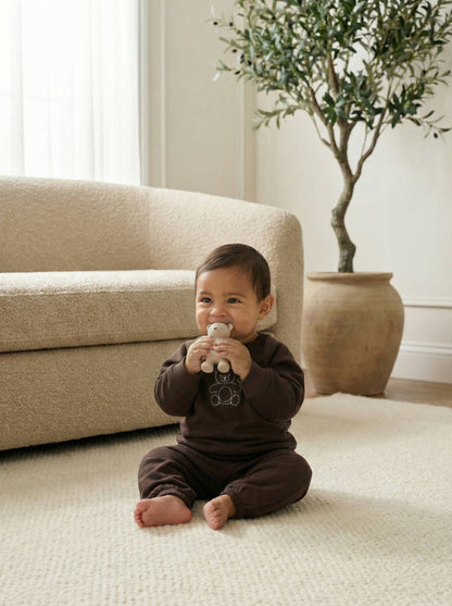 Itzy Ritzy Comfort Crew™ Bear Baby Toy