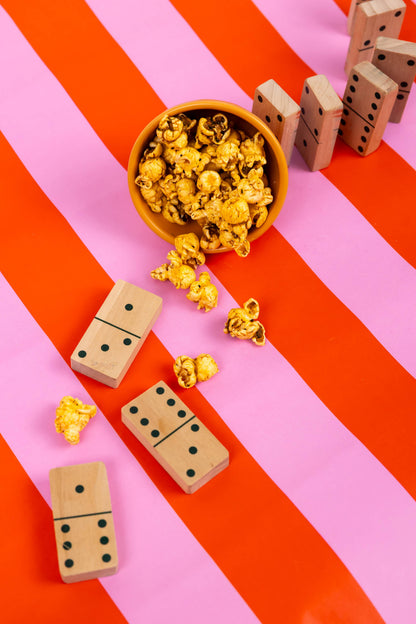 Backyard Cookout Poppy Popcorn