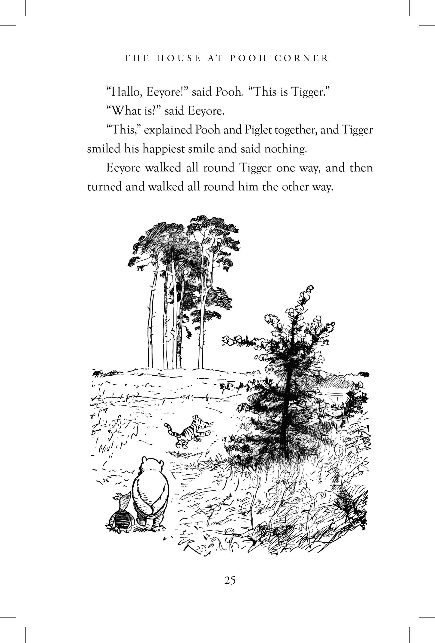 Winnie-the-Pooh & The House at Pooh Corner - Deluxe Hardcover Book