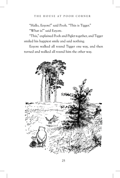 Winnie-the-Pooh & The House at Pooh Corner - Deluxe Hardcover Book