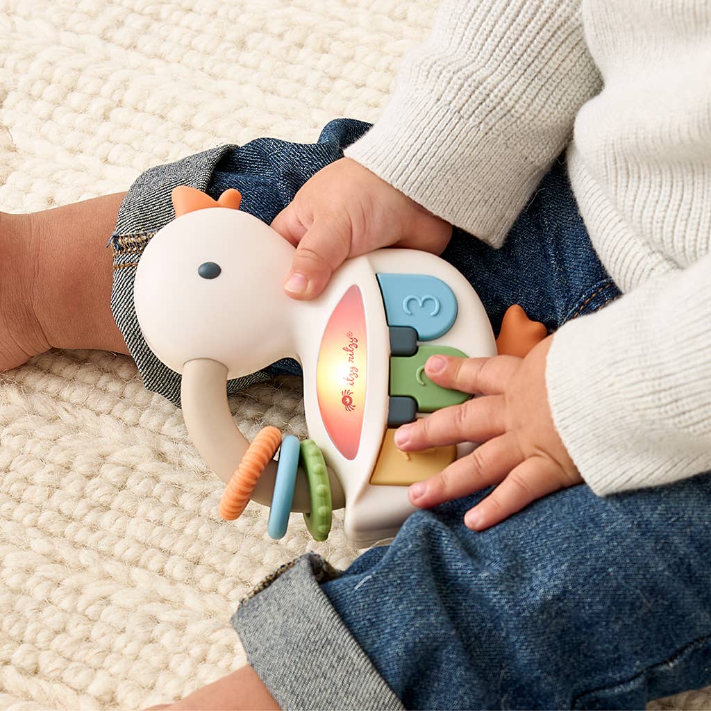Bitzy Tunes™ - Light-up Interactive Piano Baby Toy Itzy Ritzy