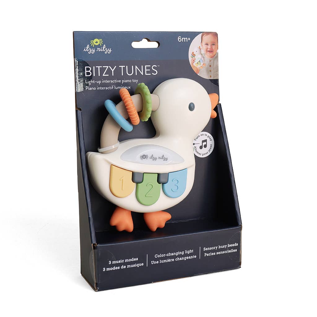 Bitzy Tunes™ - Light-up Interactive Piano Baby Toy Itzy Ritzy