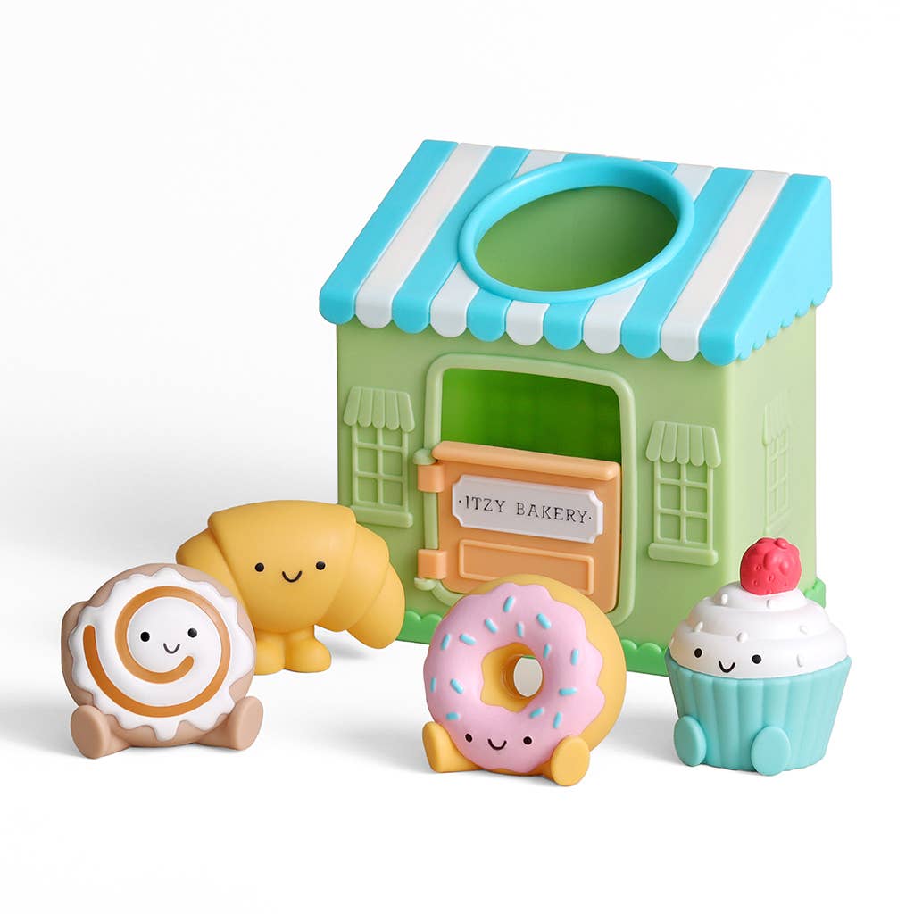 Itzy Ritzy Play Bakery™ - Put & Take Baby Toy