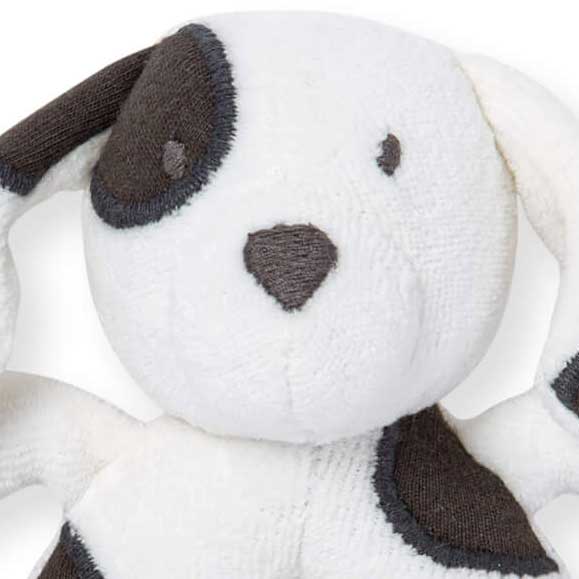 Puppy Plush Baby Rattle - Burt's Bees Baby