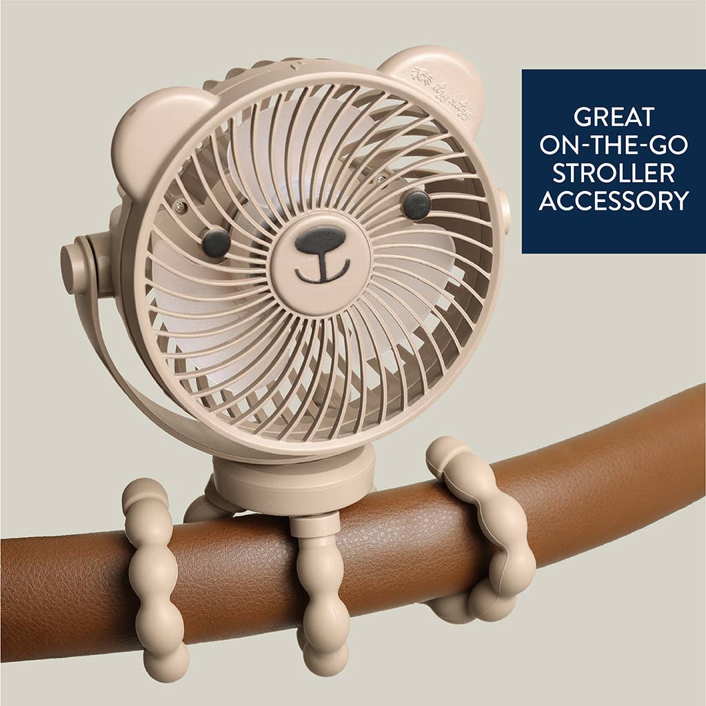 Itzy Ritzy Breeze 3-Speed Stroller Fan™