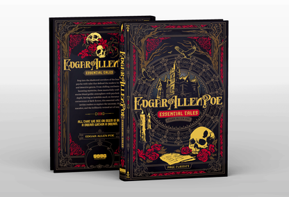 Edgar Allan Poe: Essential Tales - Deluxe Hardcover Book