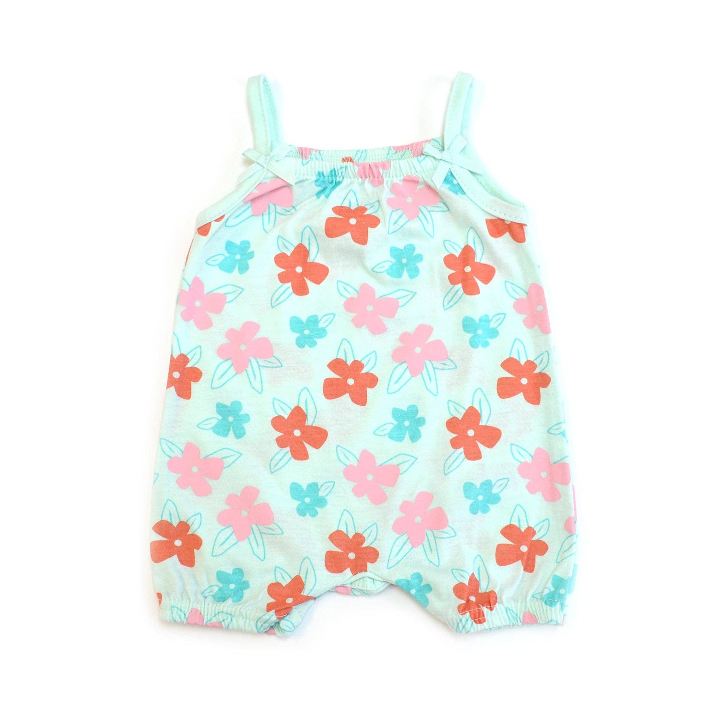Bloom and Grow Baby Sleeveless Rompers 2 Piece Set