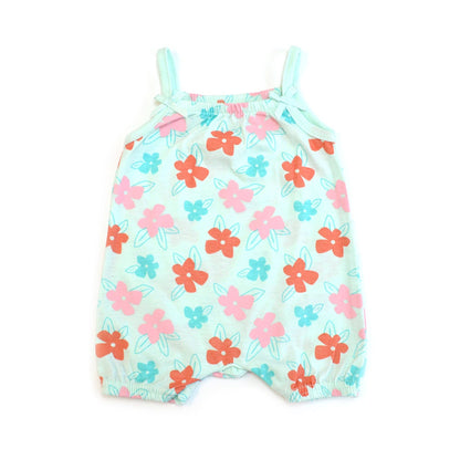 Bloom and Grow Baby Sleeveless Rompers 2 Piece Set