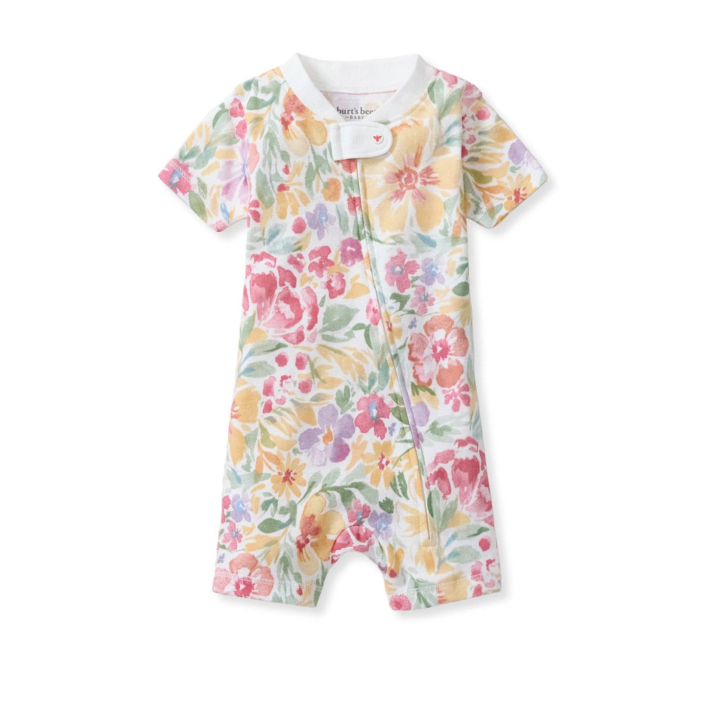 Bloom and Blossom Organic Baby Sleeper Romper - Burt's Bees Baby