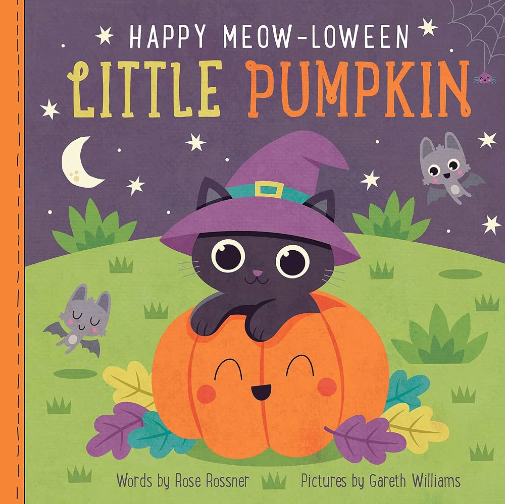 Happy Meow-loween Little Pumpkin Children's Book