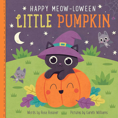Happy Meow-loween Little Pumpkin Children's Book