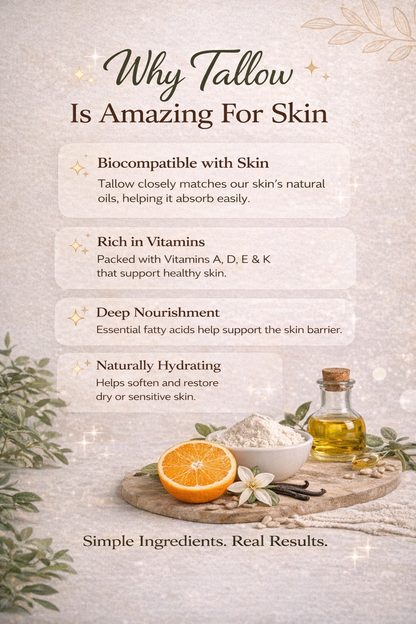 Amish Farms All Natural Tallow Face Cream