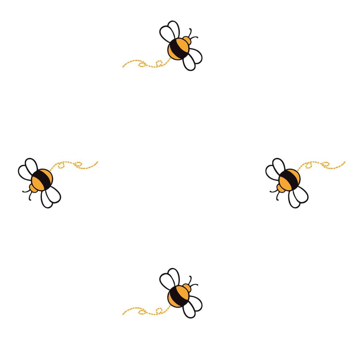 Baby Muslin Swaddle Blanket Bee-utiful Bee Theme