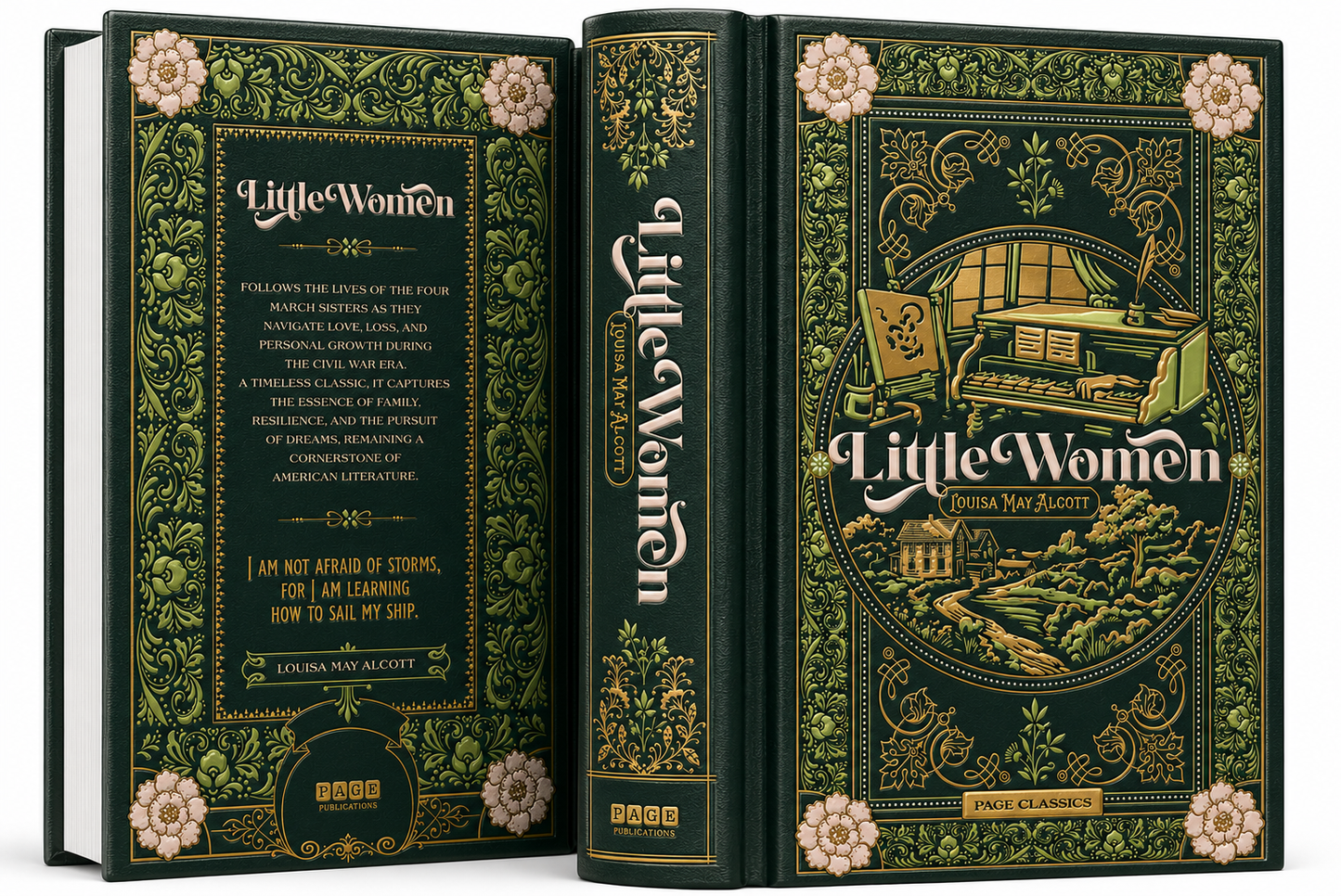 Little Women - Deluxe Hardcover Book