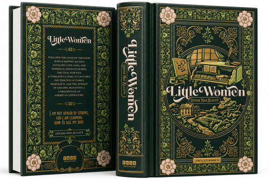 Little Women - Deluxe Hardcover Book