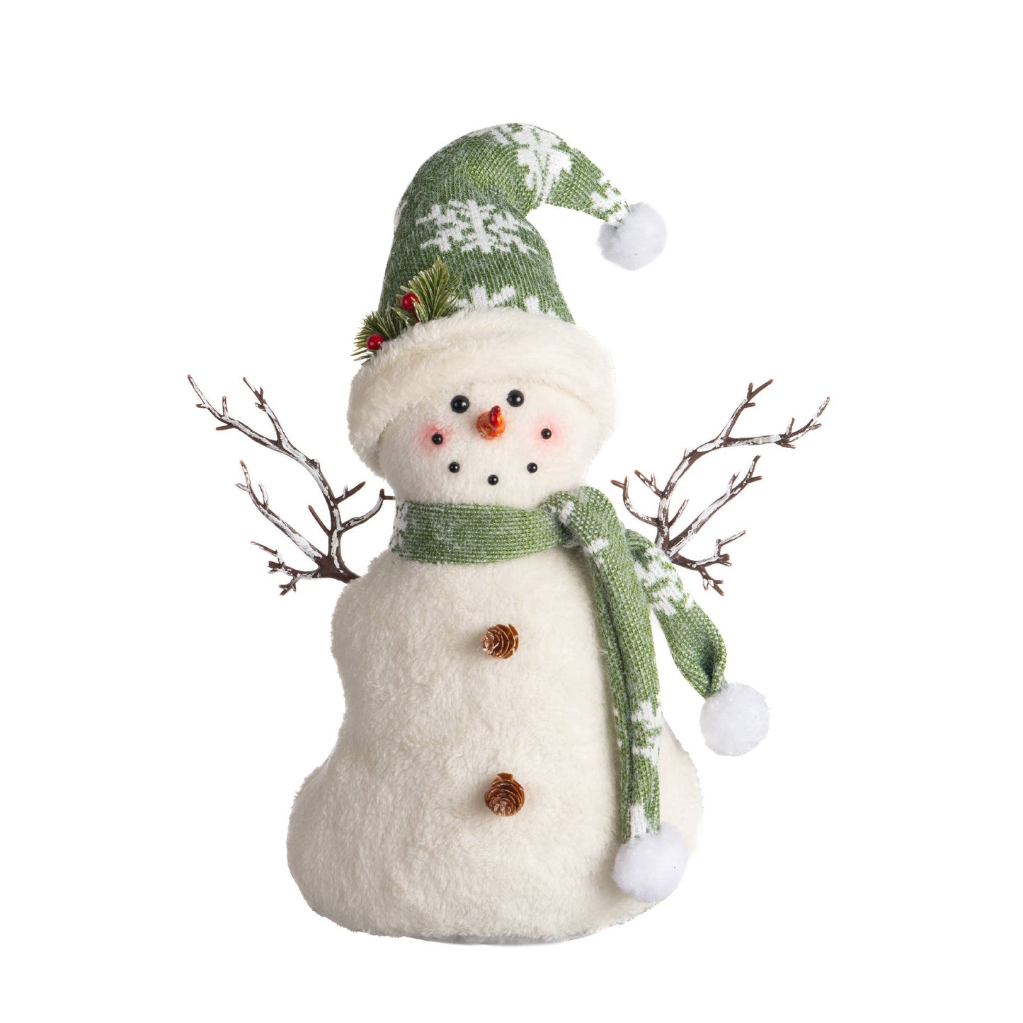 Sax the Snowman - Plush Two Size Options