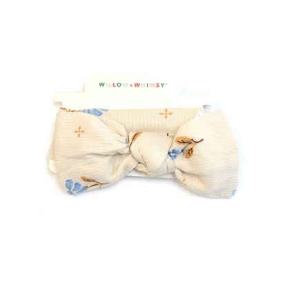 Baby Girl Sleeveless Top and Shorts Set with Matching Headband