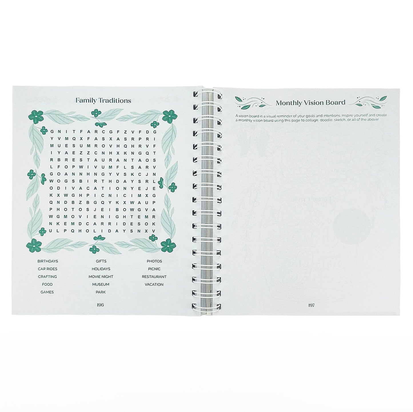 Gratitude Puzzle Journal