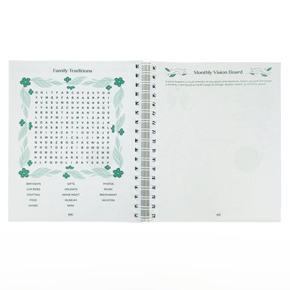 Gratitude Puzzle Journal