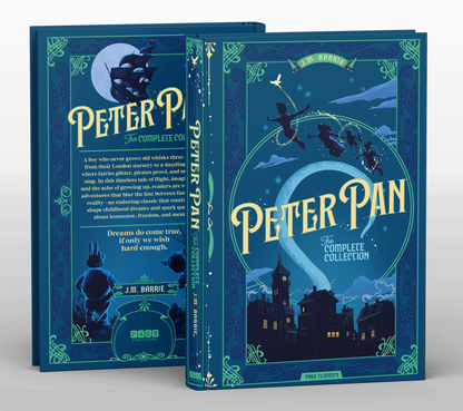 Peter Pan -The Complete Collection - Deluxe Hardcover