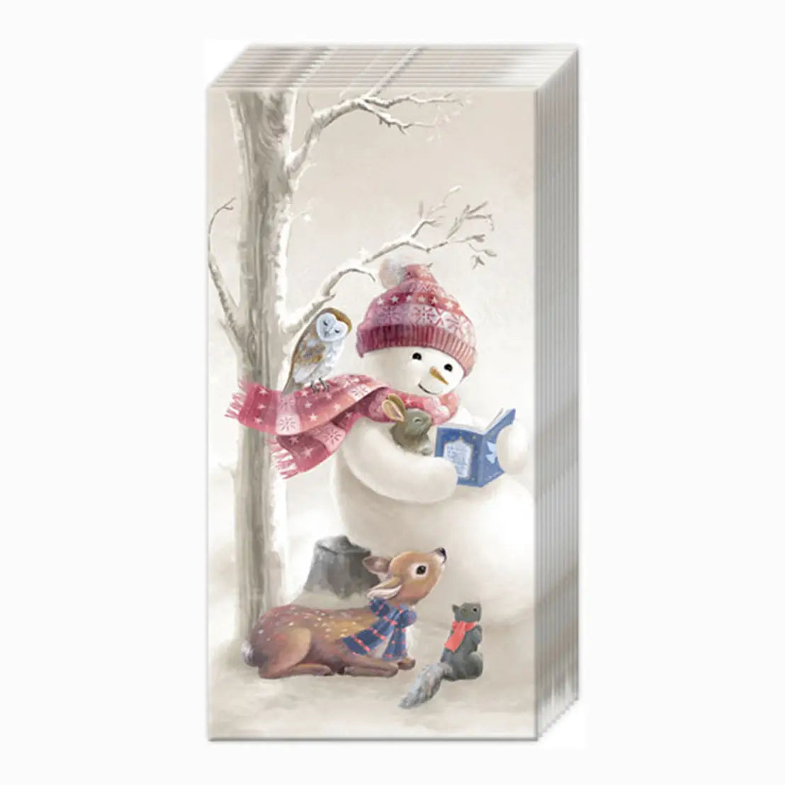 Pocket Tissues - Snowy Bedtime Stories