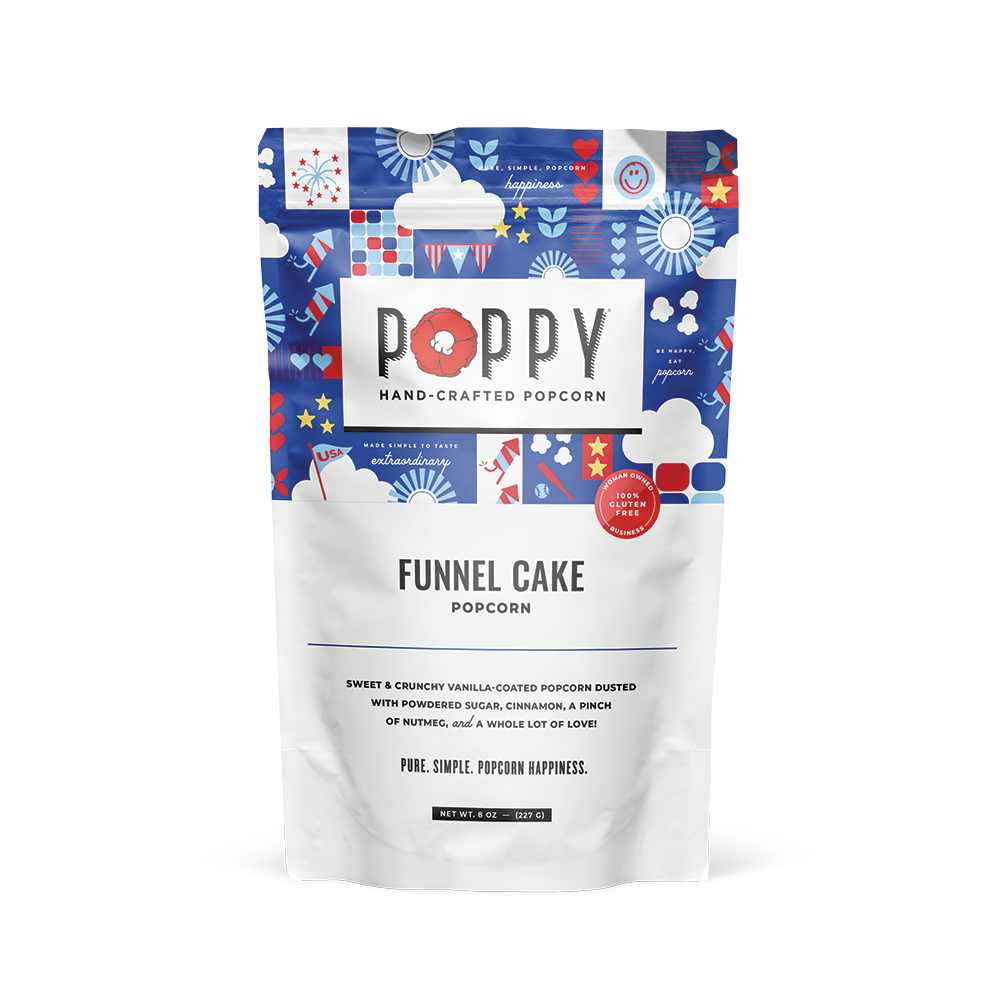 Funnel Cake Poppy Popcorn