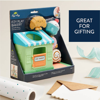 Itzy Ritzy Play Bakery™ - Put & Take Baby Toy
