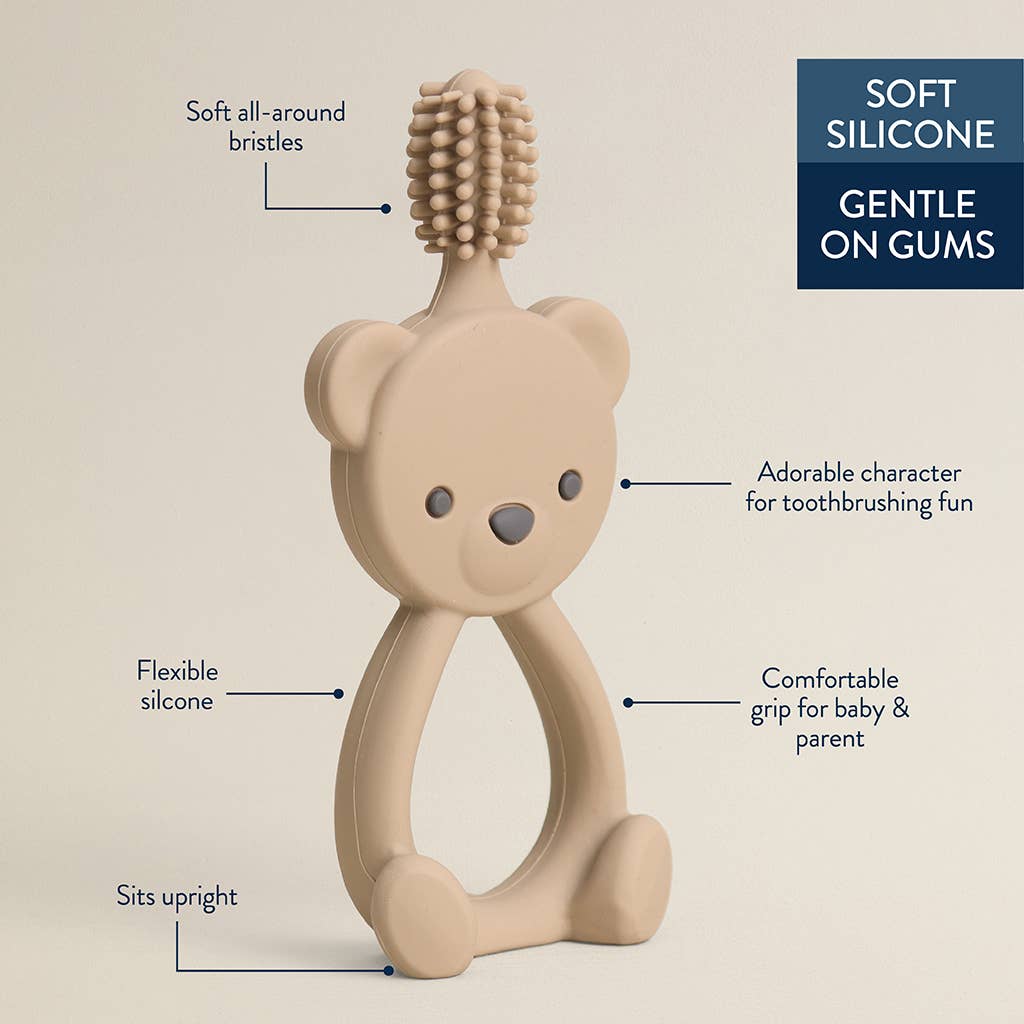 Baby Bitzy Toothbrush™ - 360-degree Training Toothbrush Itzy Ritzy