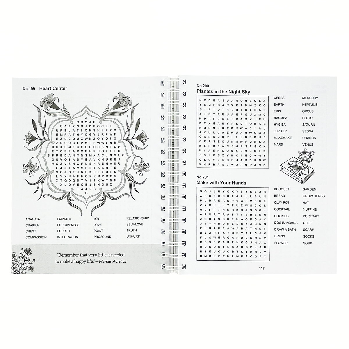Mindfulness Word Search Adult Puzzle Book