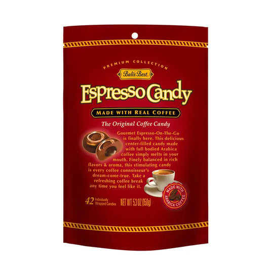 Bali's Best Espresso Candy 5.3 oz Bag