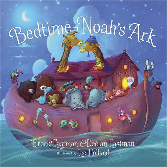Bedtime on Noah's Ark Children's Story Book