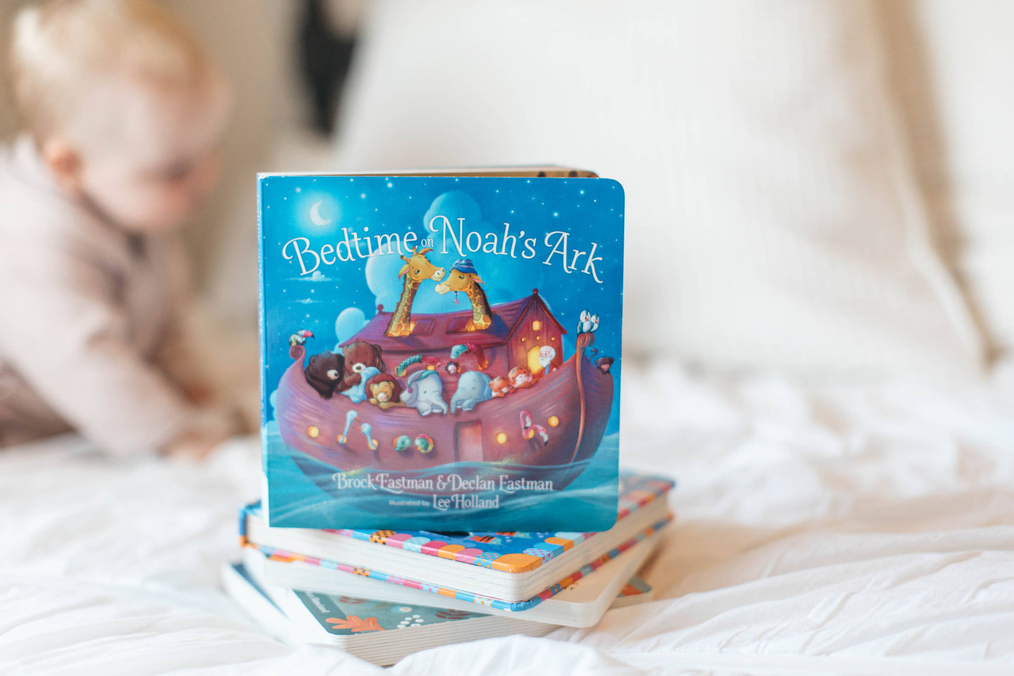 Bedtime on Noah's Ark Children's Story Book