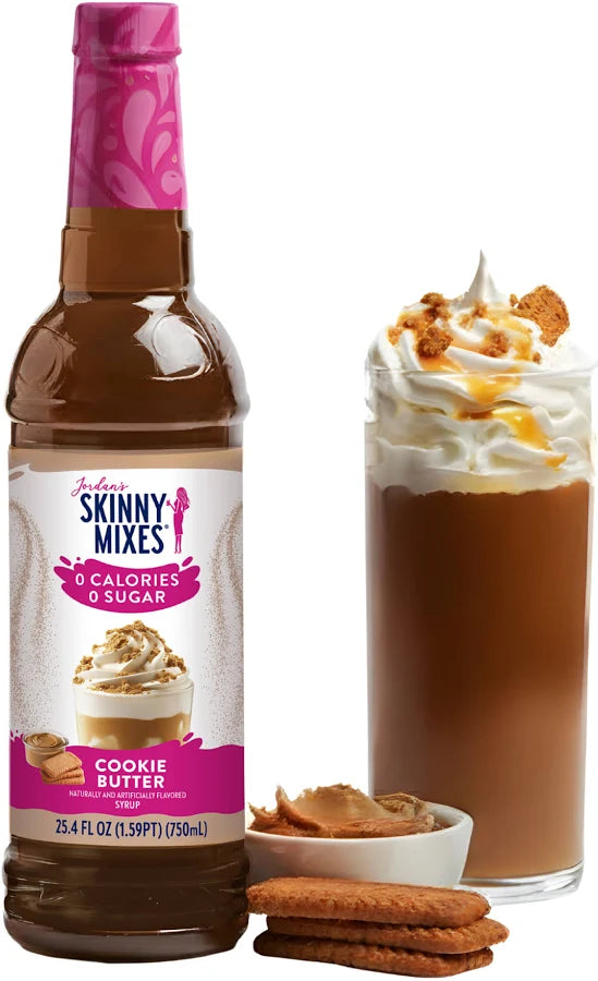Jordan's Skinny Mixes - Syrup - Choose your Flavor
