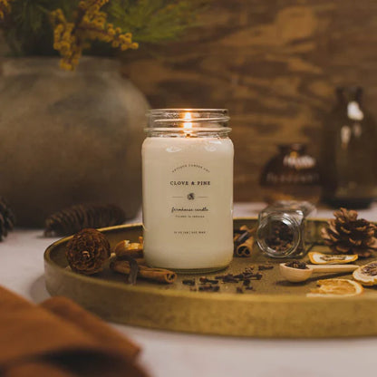 Clove & Pine - Antique Candle Co.