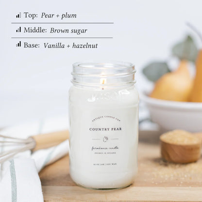 Country Pear - Antique Candle Co