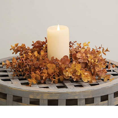 Harvest Baby Eucalyptus Small Wreath - Soft Touch