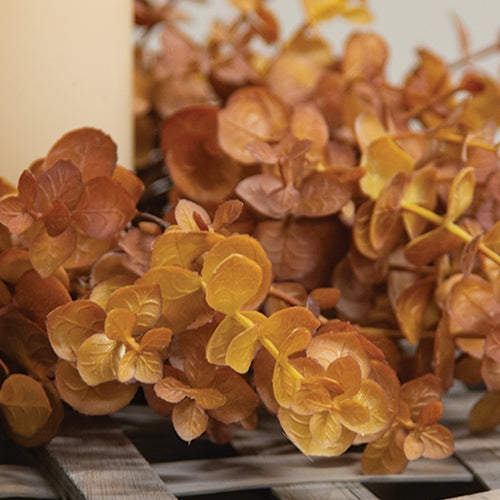 Harvest Baby Eucalyptus Small Wreath - Soft Touch