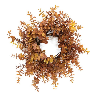 Harvest Baby Eucalyptus Small Wreath - Soft Touch