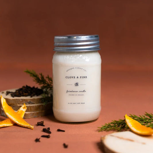 Clove & Pine - Antique Candle Co.