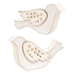 Wooden Dove Tabletop Sitters - 2 Options