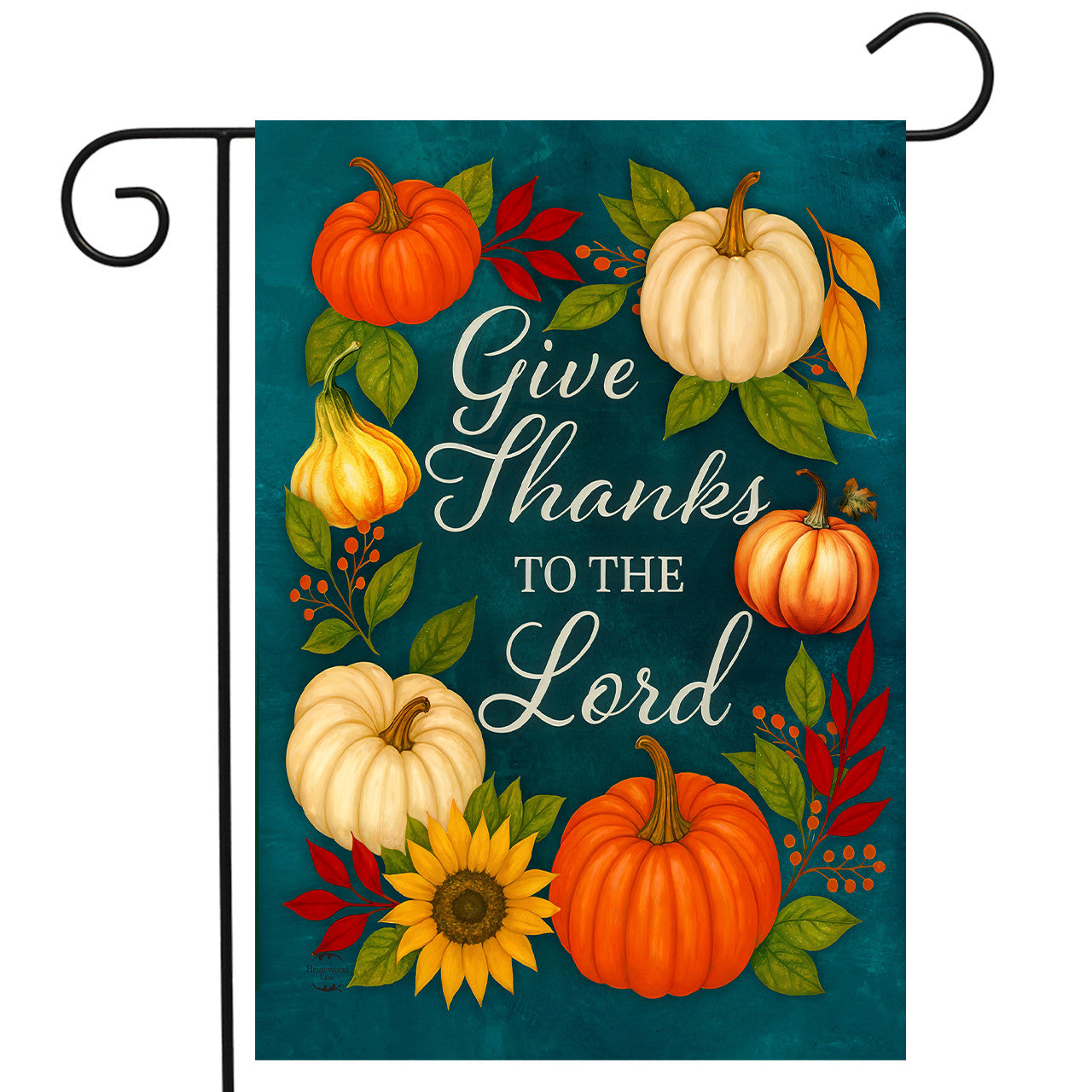 Give Thanks To the Lord Garden Flag