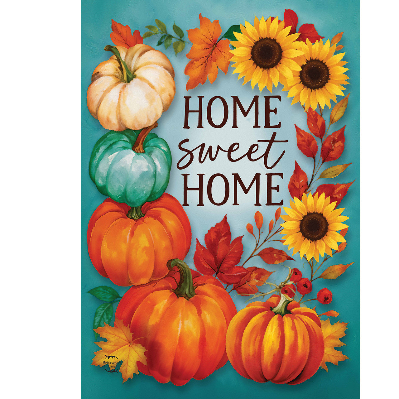 Harvest Home Garden Flag