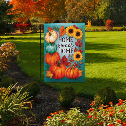 Harvest Home Garden Flag